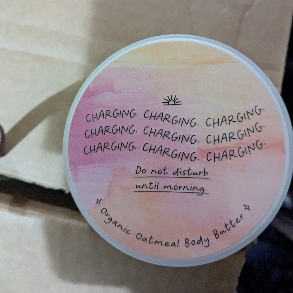 Organic Oatmeal Body Butter